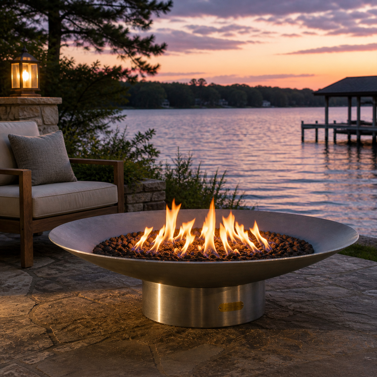Bella Vita Fire Bowl