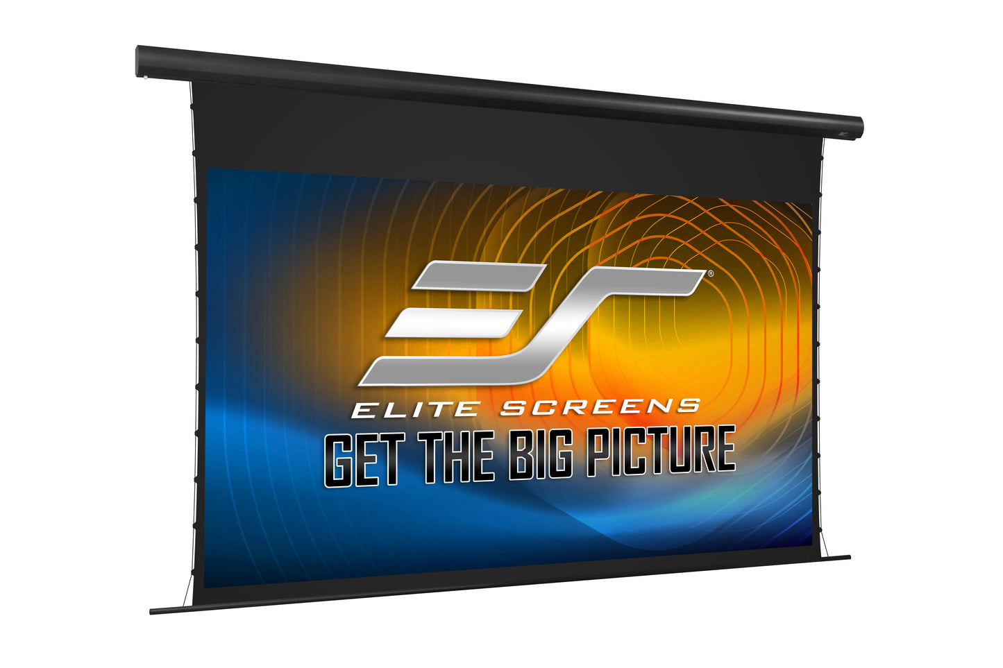 Elite Screens Yard Master Tab-Tension 2 Wireless — CineWhite Outdoor Projection Screen