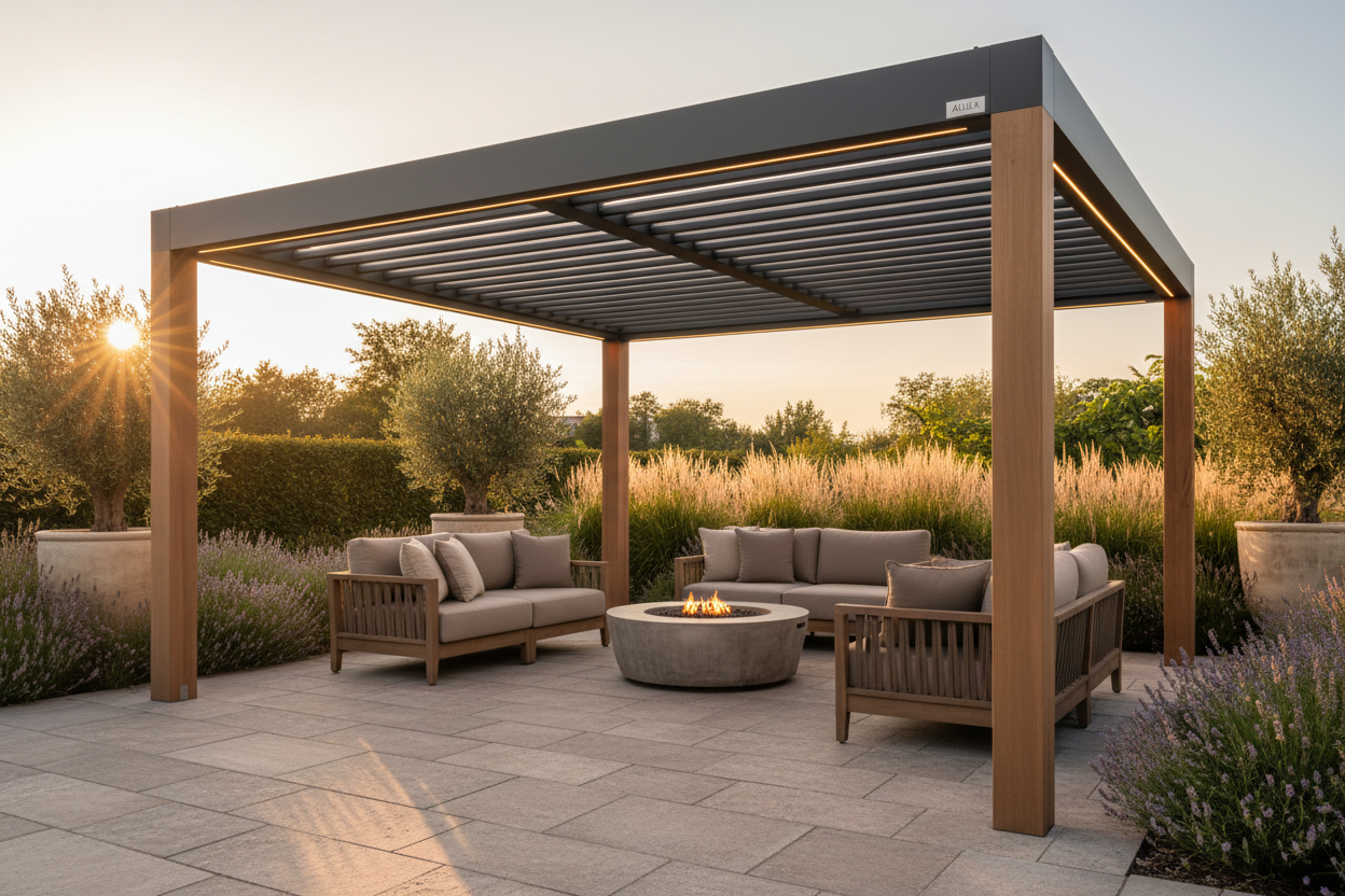Smart Pergolas