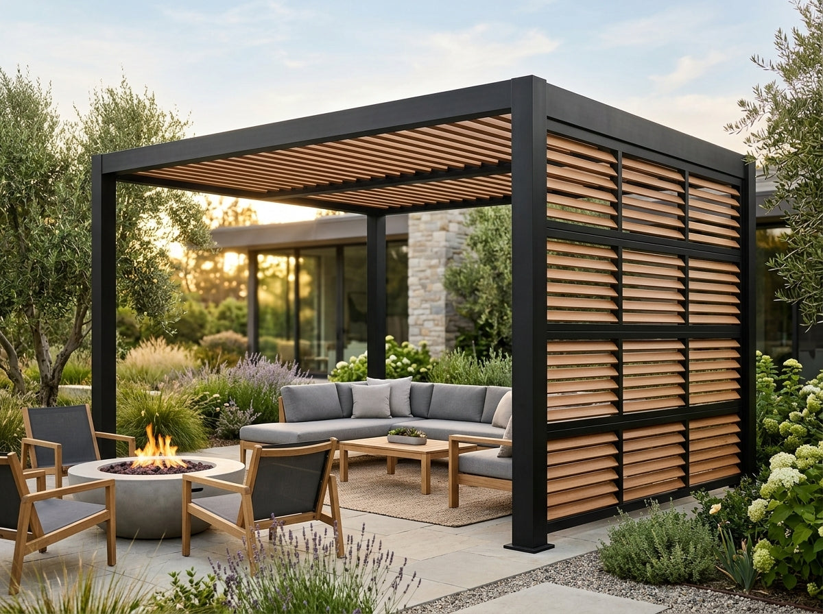 Cabana X Core Package — Smart Pergola