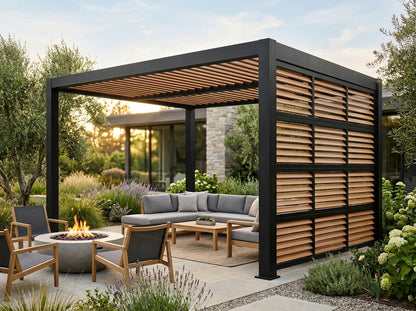Cabana X Core+ Package — Smart Pergola with RGB LED