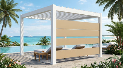 Cabana X Core+ Package — Smart Pergola with RGB LED
