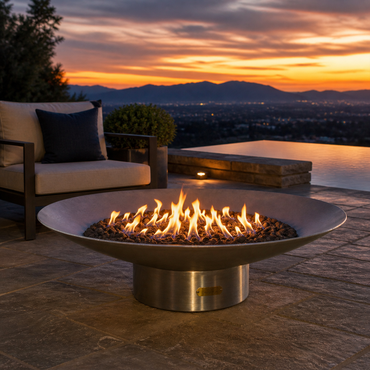 Bella Vita Fire Bowl