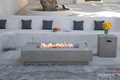 Elementi Riviera Fire Table - main view