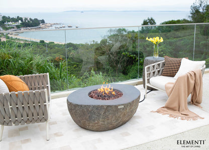 Elementi Boulder Fire Table - outdoor lifestyle