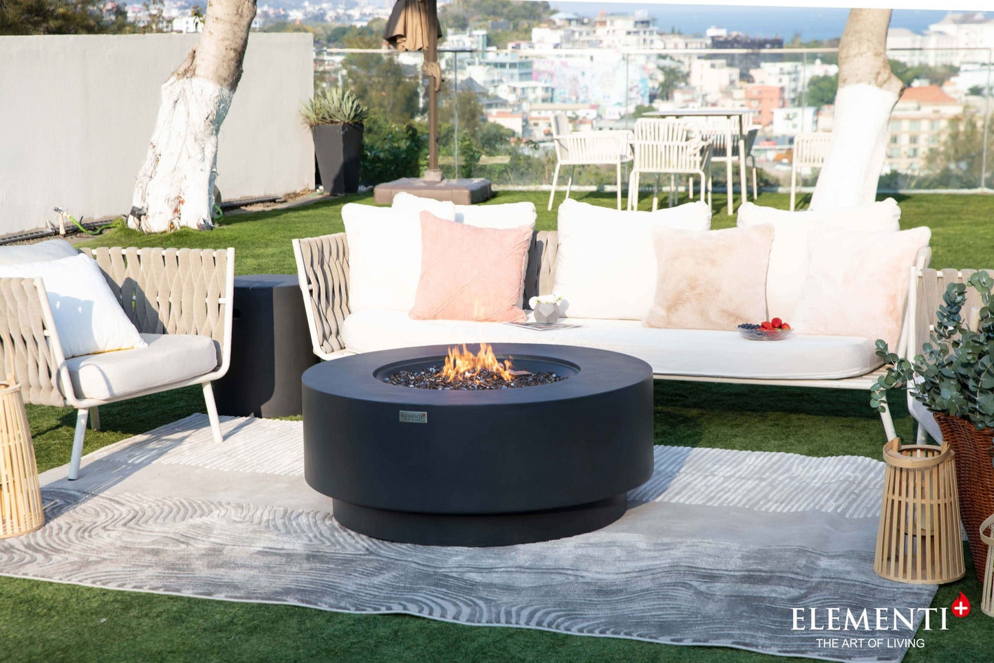 Elementi Nimes Fire Table - outdoor lifestyle