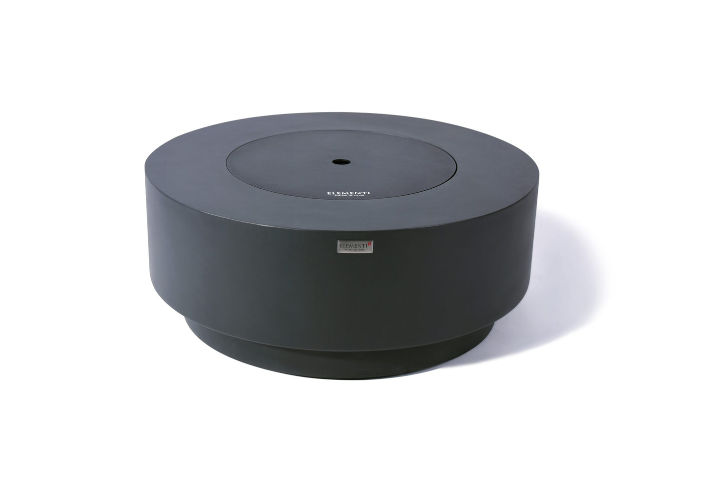 Elementi Nimes Fire Table - with stainless lid
