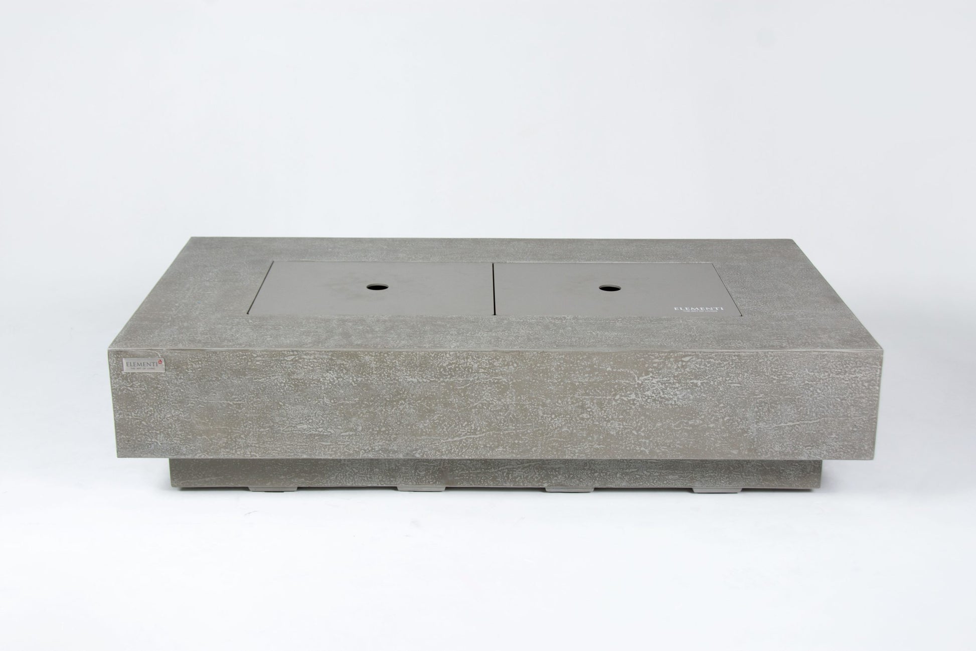 Elementi Riviera Fire Table - with stainless lid