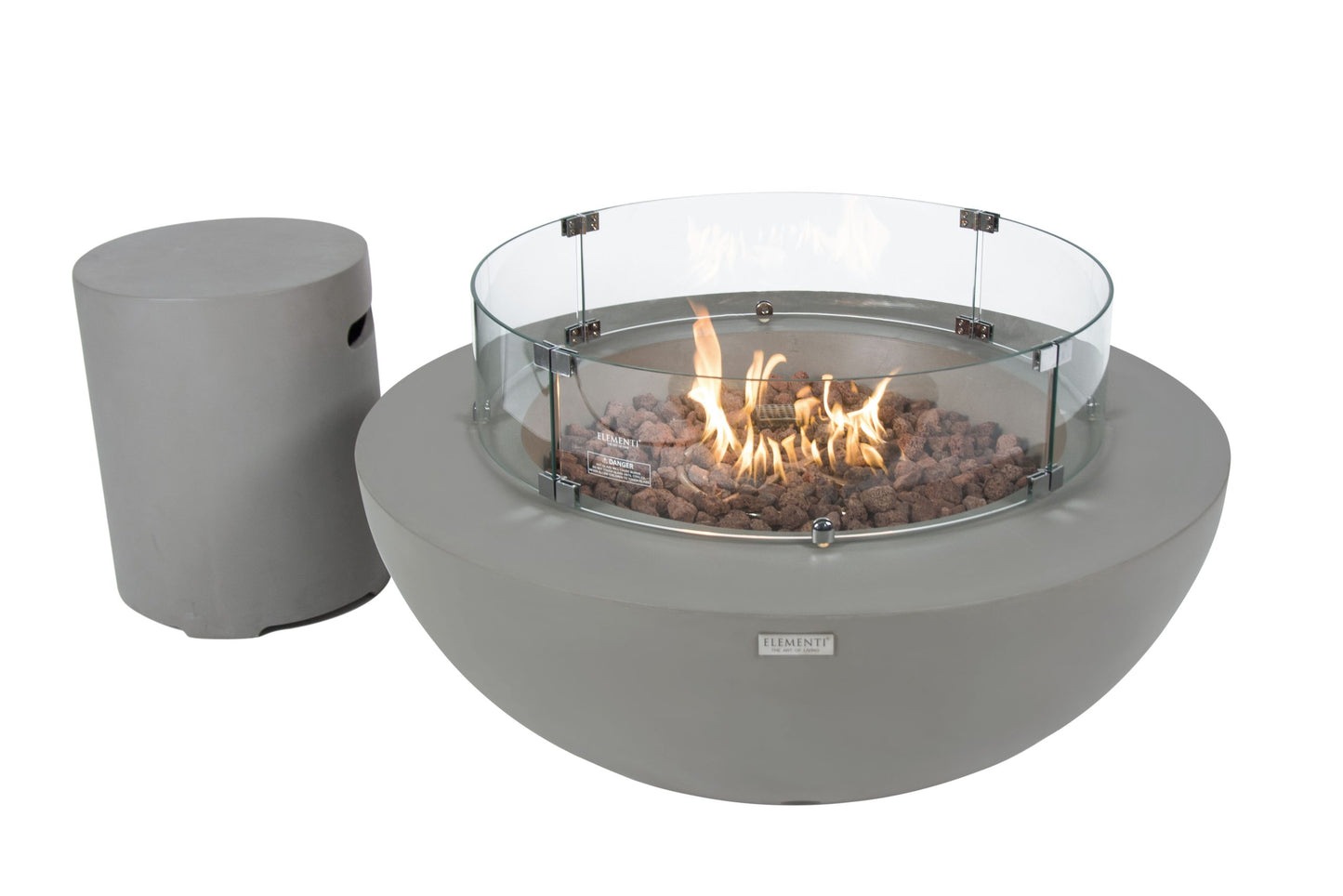 Elementi Lunar Bowl - with tank cover
