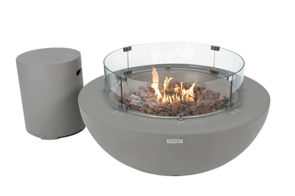 Elementi Lunar Bowl - with tank cover