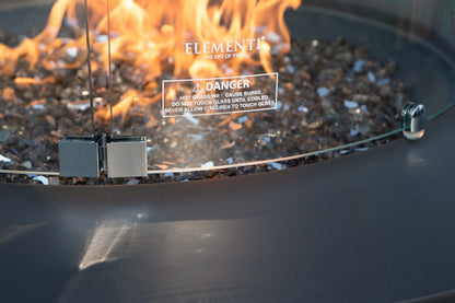 Elementi Nimes Fire Table - detail