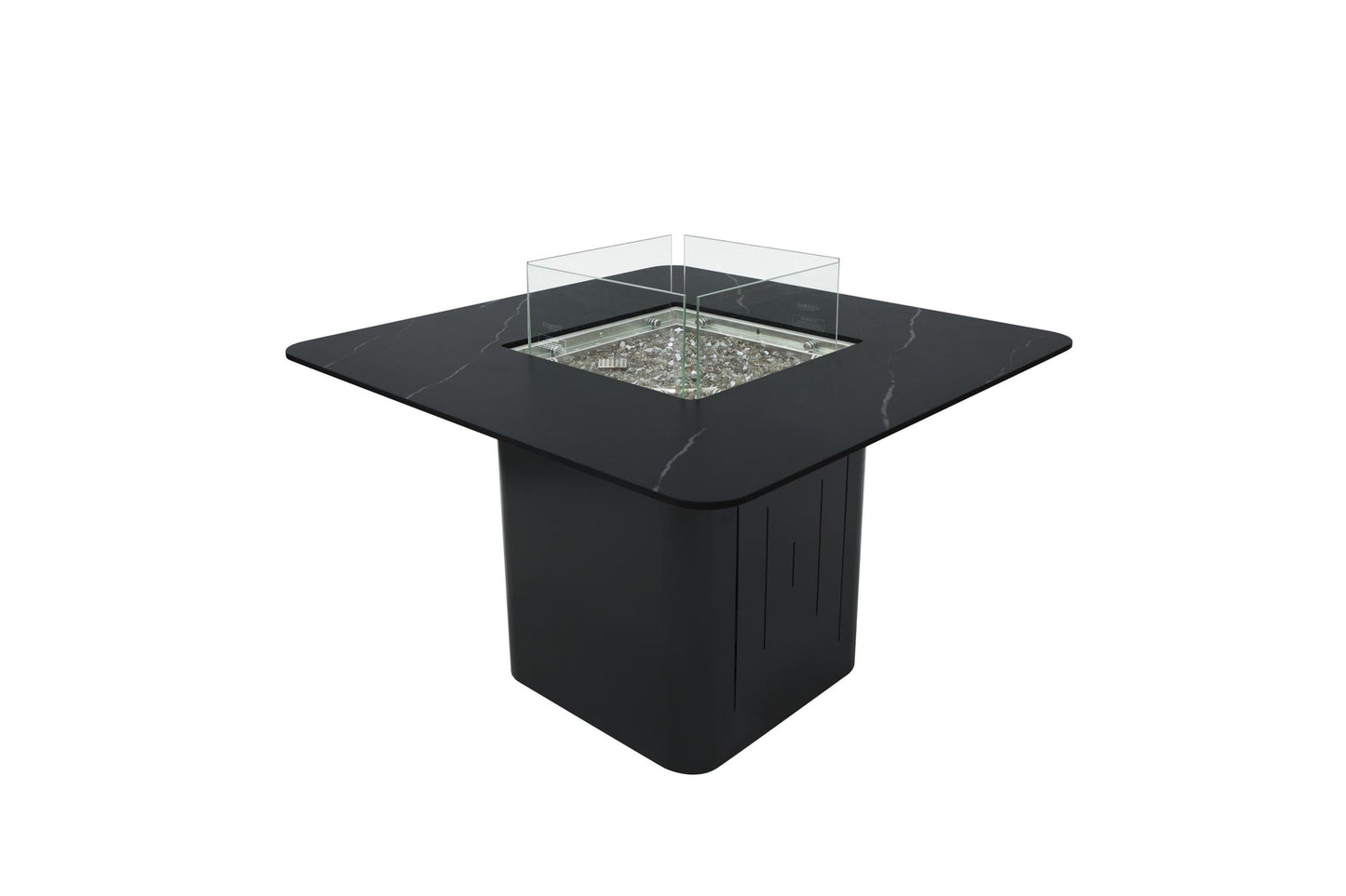 Elementi Plus Brugge Dining Fire Table product overview