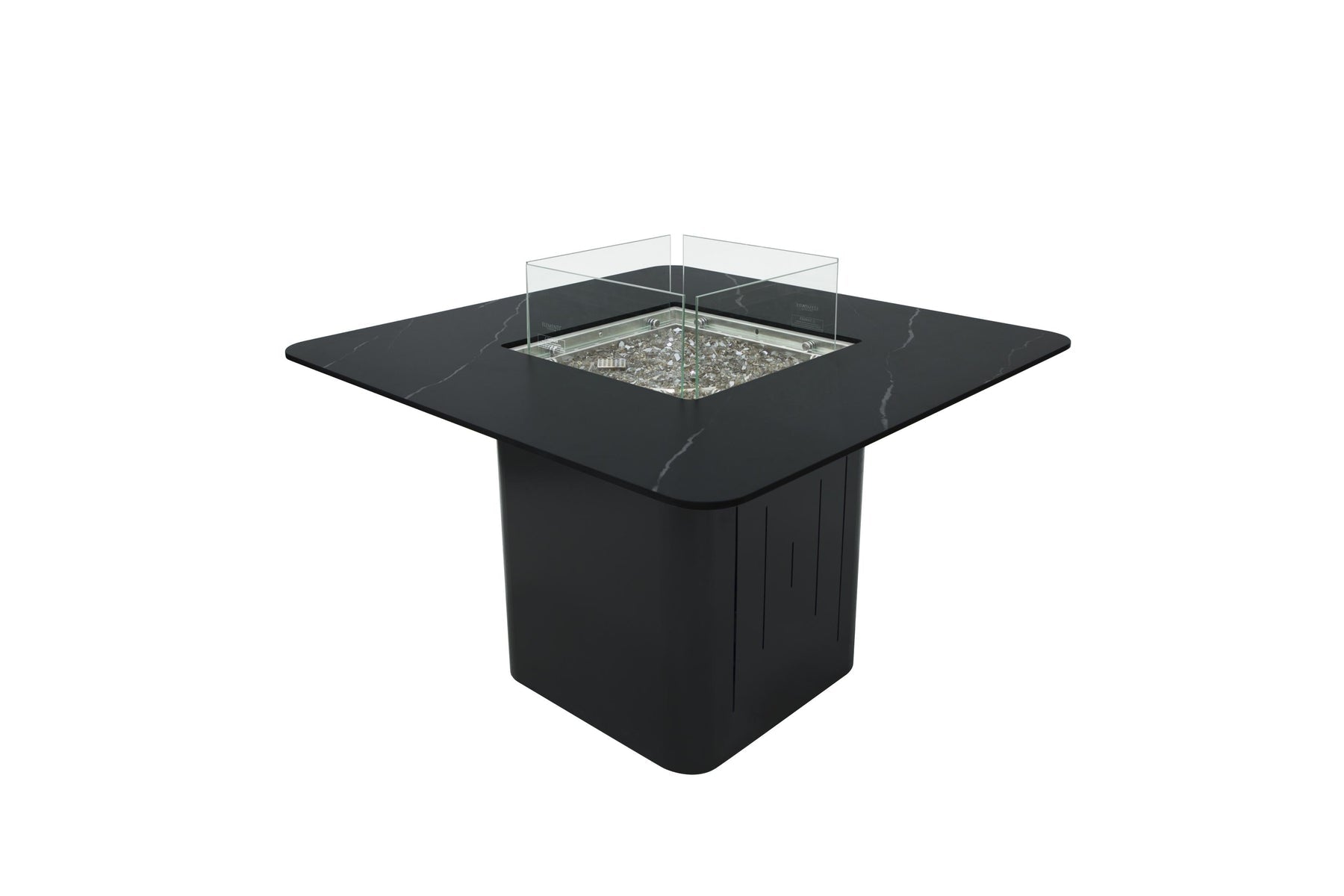 Elementi Plus Brugge Dining Fire Table product overview