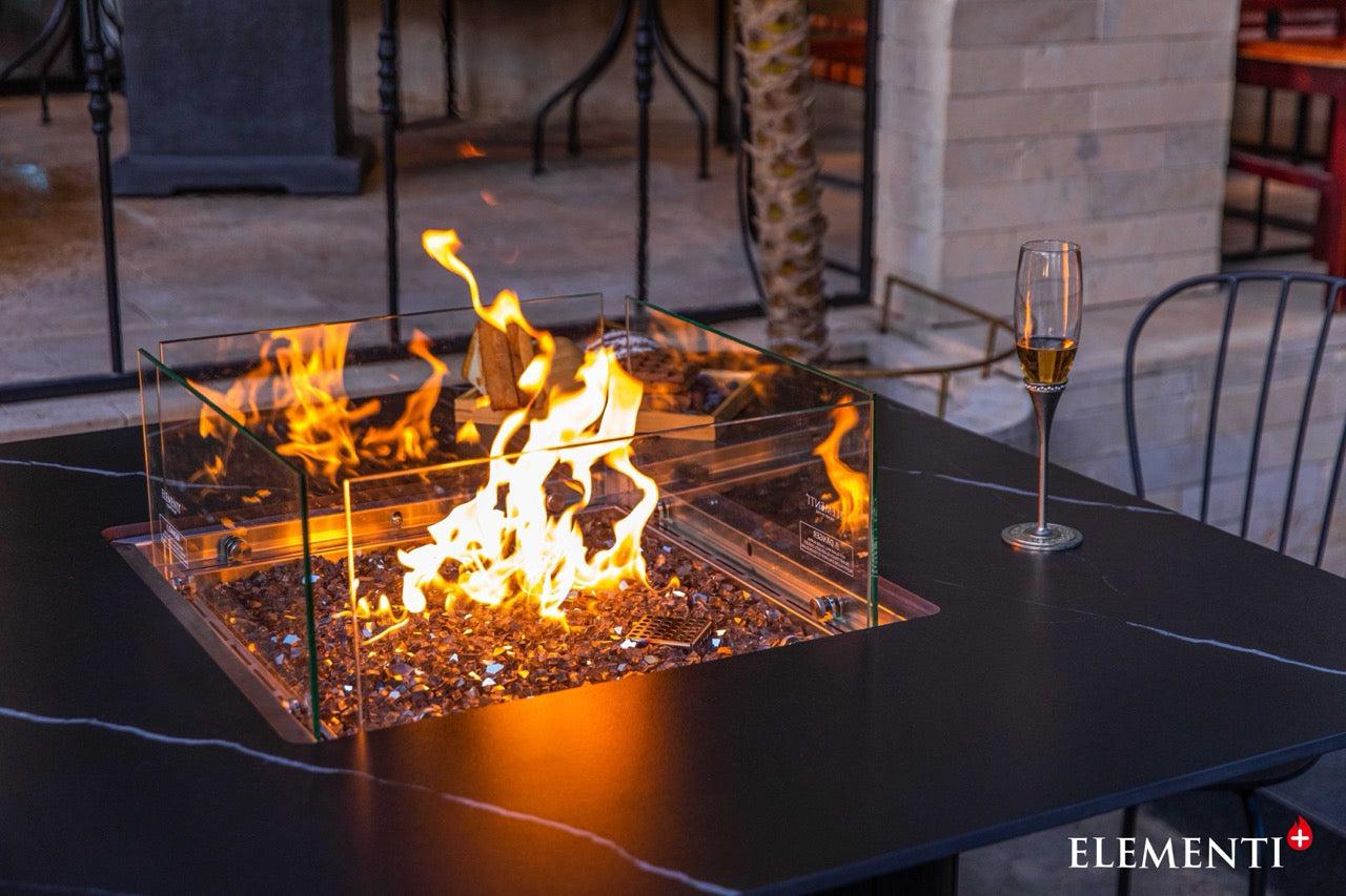 Elementi Plus Brugge marble porcelain top detail