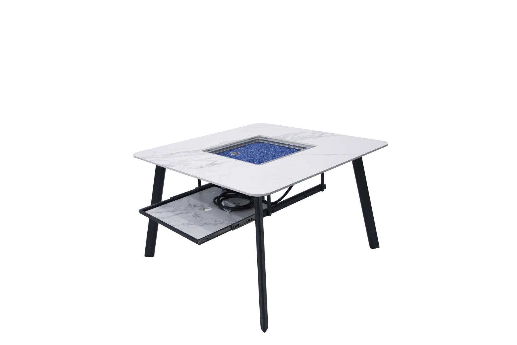 Elementi Plus Helsinki Fire Table frame detail