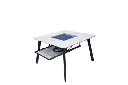 Elementi Plus Helsinki Fire Table frame detail
