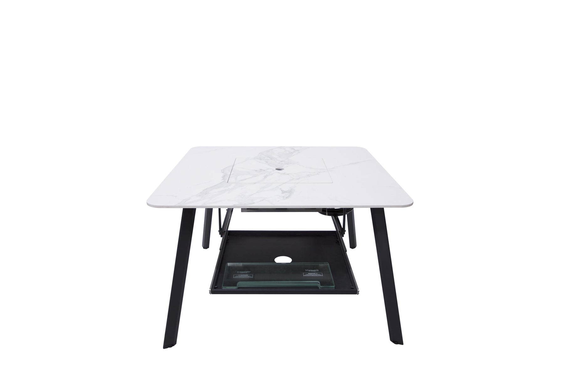 Elementi Plus Helsinki Dining Fire Table with lid