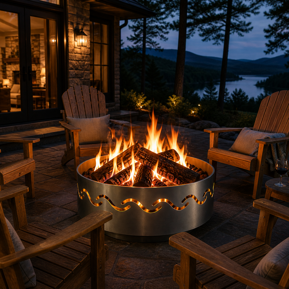 Fire Surfer Fire Bowl