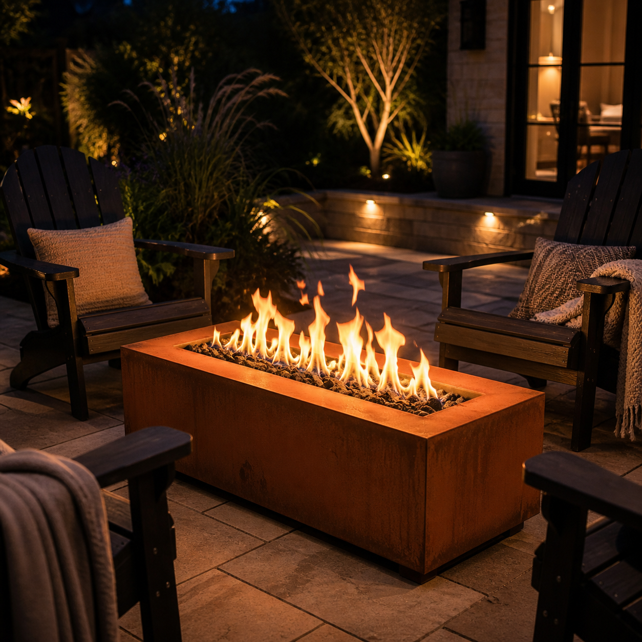 Linear Fire Table
