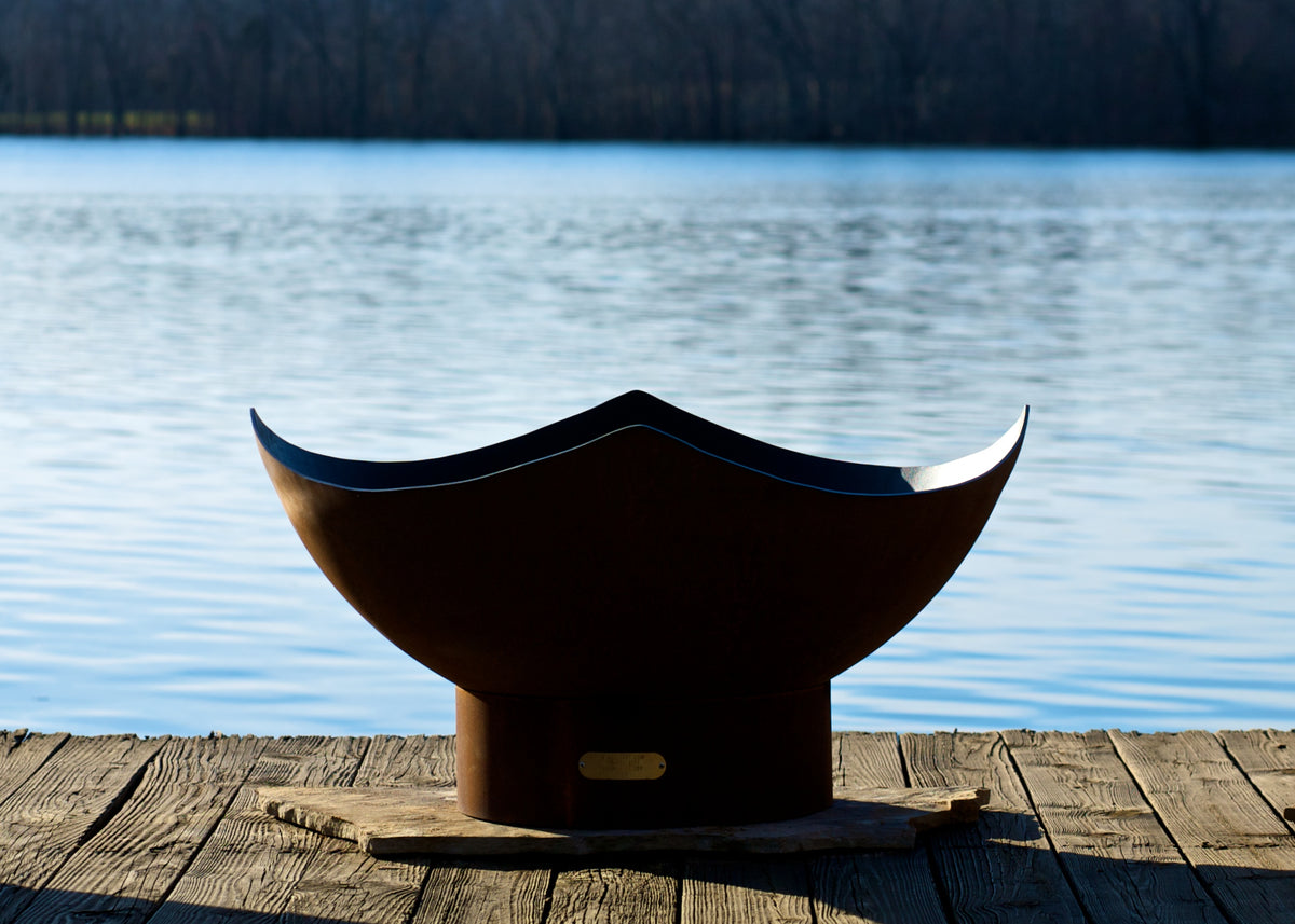 Manta Ray Fire Bowl