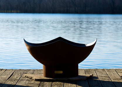 Manta Ray Fire Bowl
