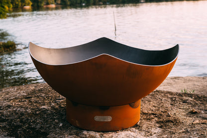 Manta Ray Fire Bowl