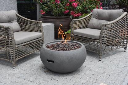 Modeno York & Newbridge Fire Bowl