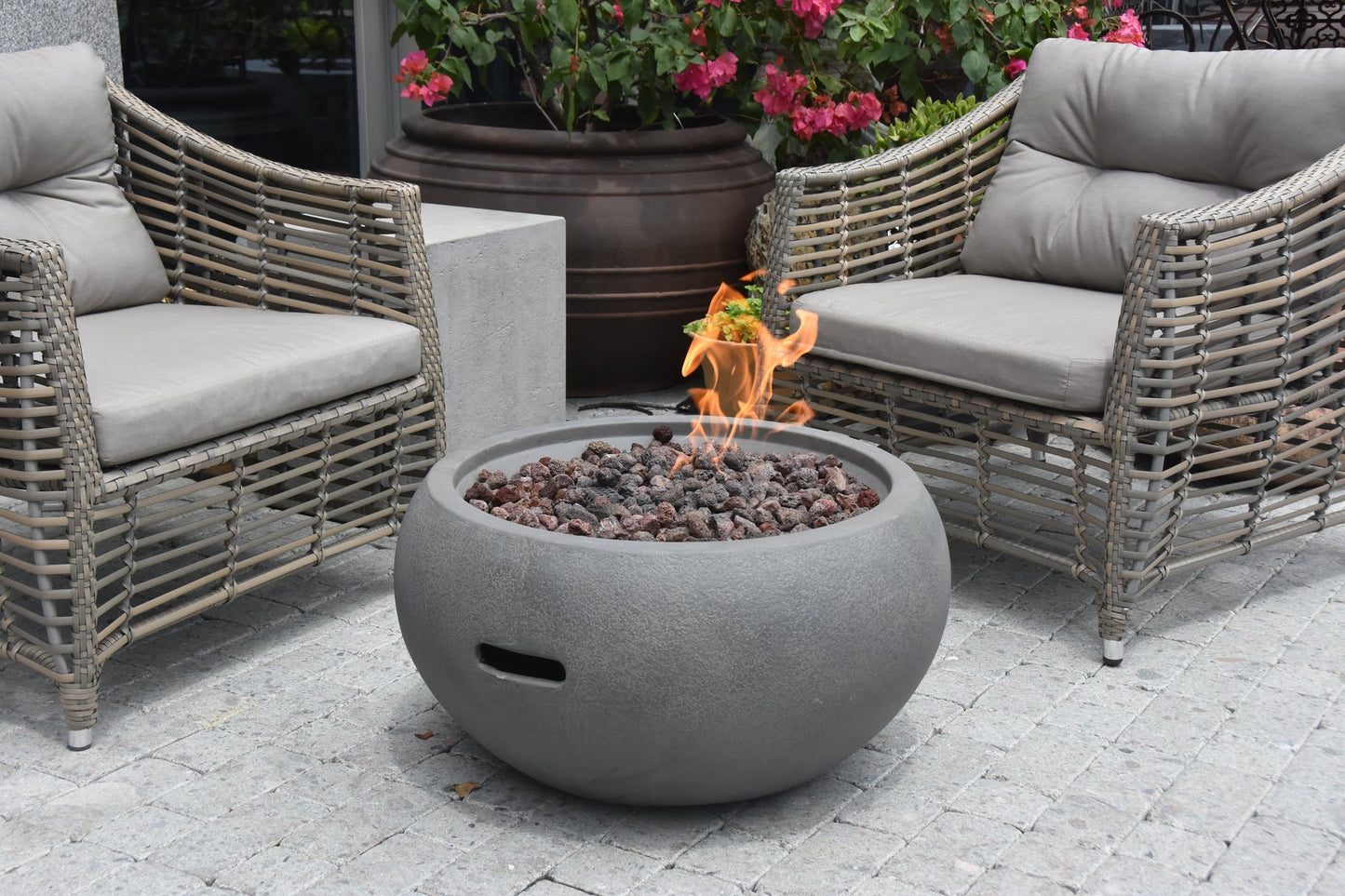Modeno York & Newbridge Fire Bowl