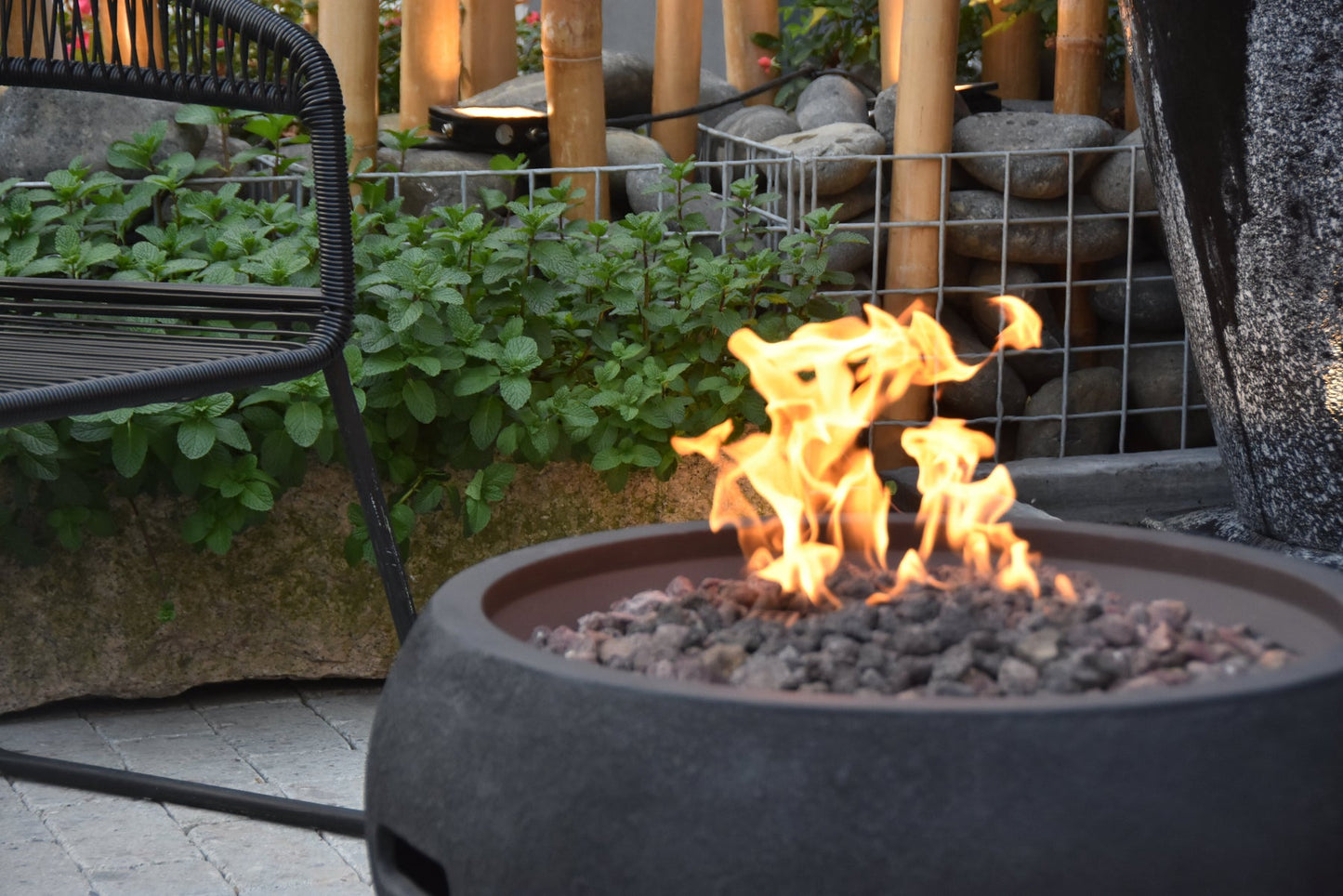 Modeno York & Newbridge Fire Bowl