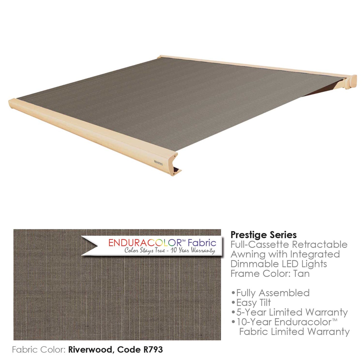 Advaning Prestige Pro in Riverwood (R793)