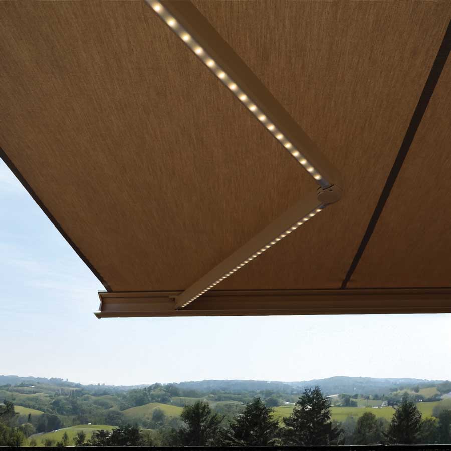 Advaning Prestige Pro awning in Riverwood