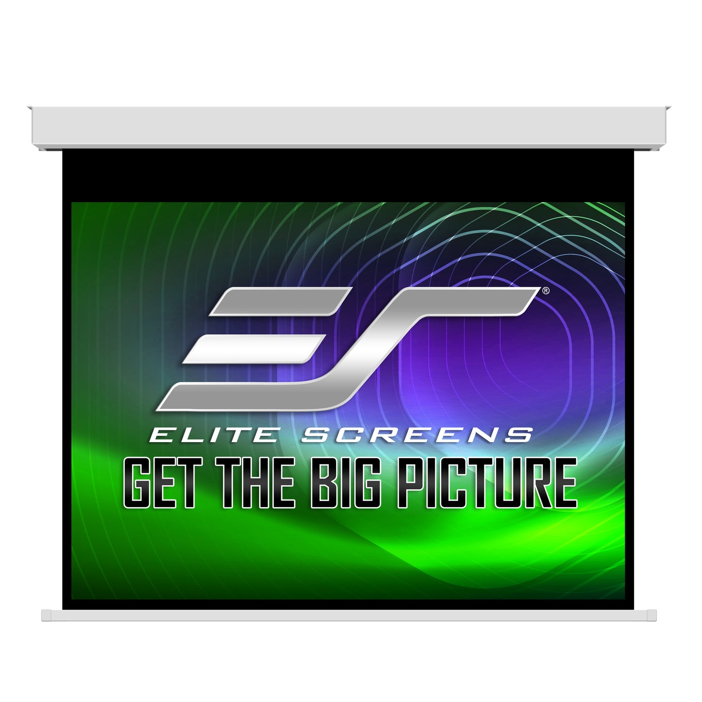 Elite Screens Yard Master Wireless Outdoor Projection Screen