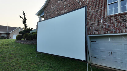 Elite Screens Yard Master Plus Outdoor Freestanding Projection Screen