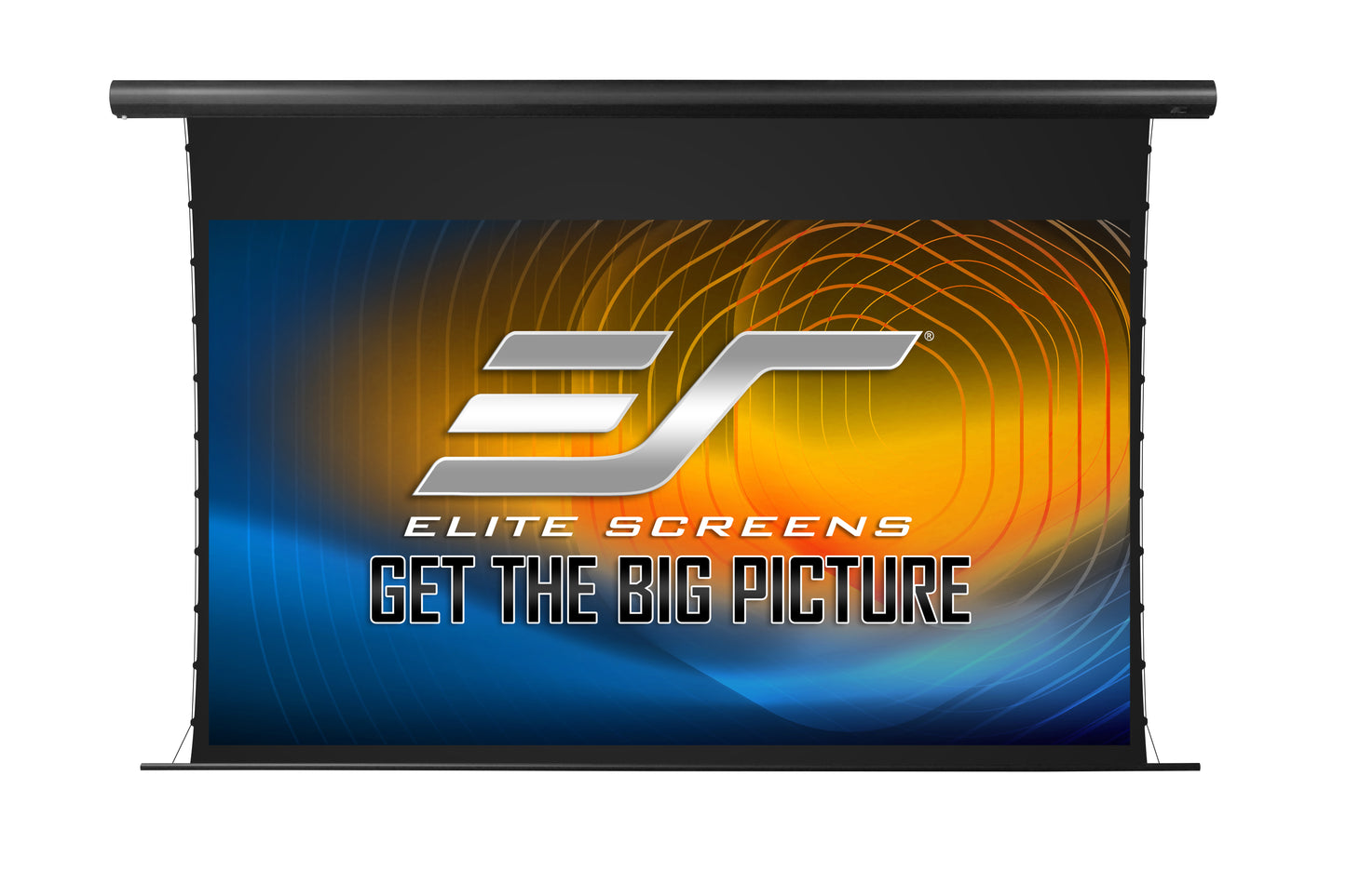 Elite Screens Yard Master Tab-Tension 2 Wireless — CineWhite Outdoor Projection Screen