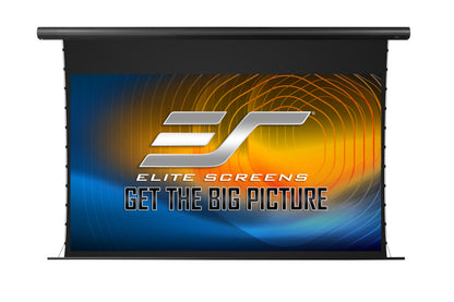 Elite Screens Yard Master Tab-Tension 2 Wireless — CineWhite Outdoor Projection Screen