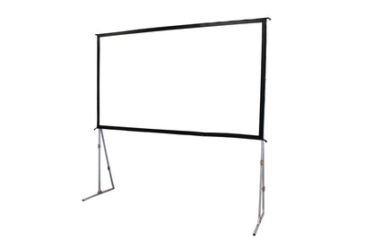 Elite Screens Yard Master Plus Outdoor Freestanding Projection Screen