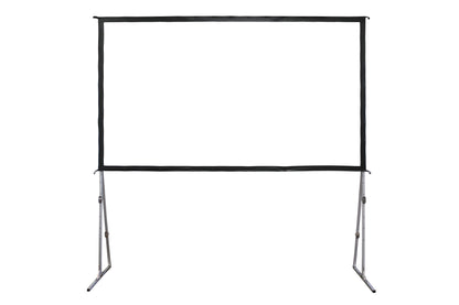 Elite Screens Yard Master Plus Outdoor Freestanding Projection Screen
