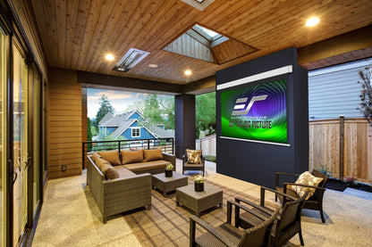 Elite Screens Yard Master Wireless Outdoor Projection Screen